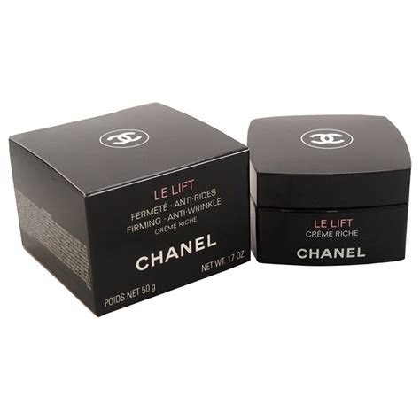 chanel le lift crème riche avis|chanel firming anti wrinkle cream.